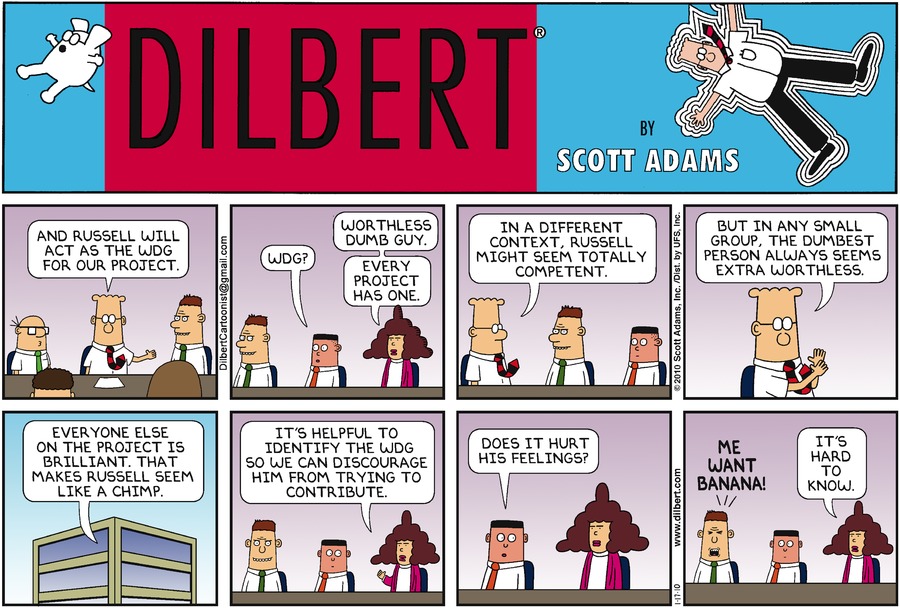 Dilbert Cartoon